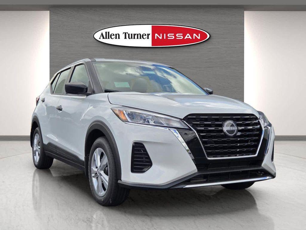 new 2025 Nissan Kicks car, priced at $22,935