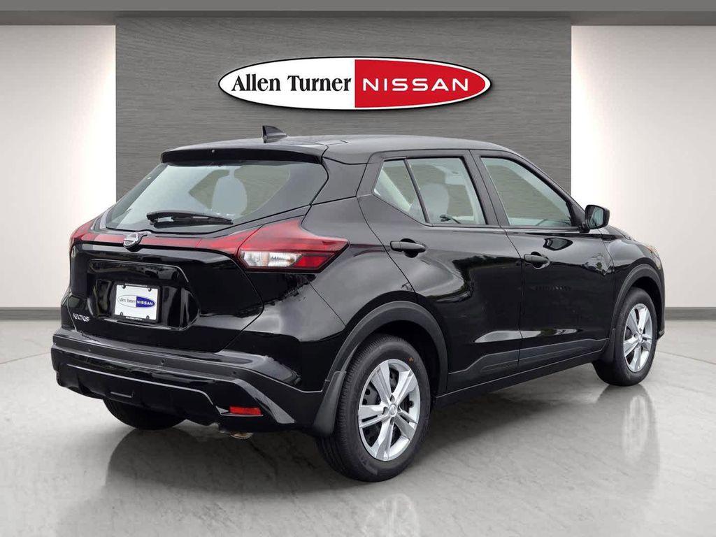 new 2025 Nissan Kicks car, priced at $23,030
