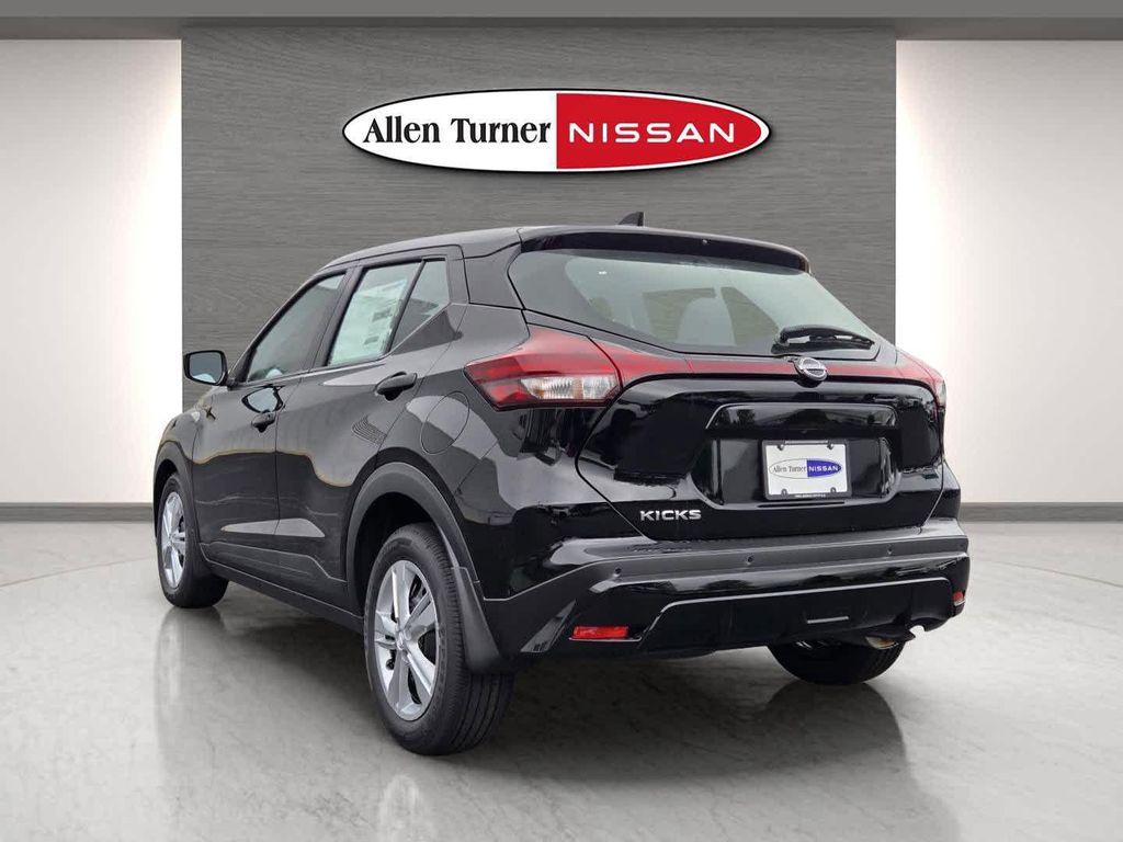 new 2025 Nissan Kicks car, priced at $23,030