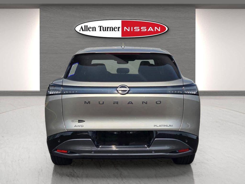 new 2025 Nissan Murano car, priced at $48,856
