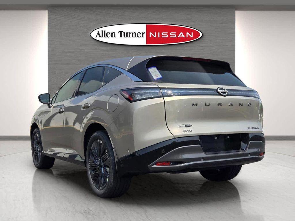 new 2025 Nissan Murano car, priced at $48,856