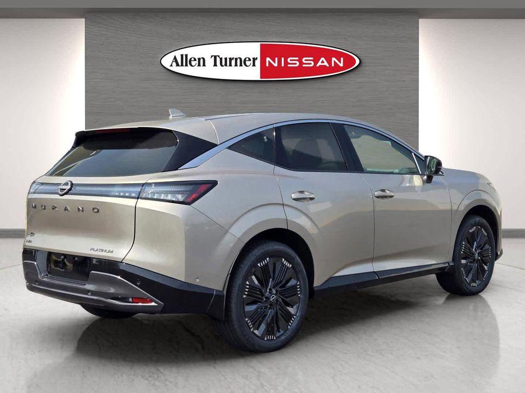 new 2025 Nissan Murano car, priced at $48,856