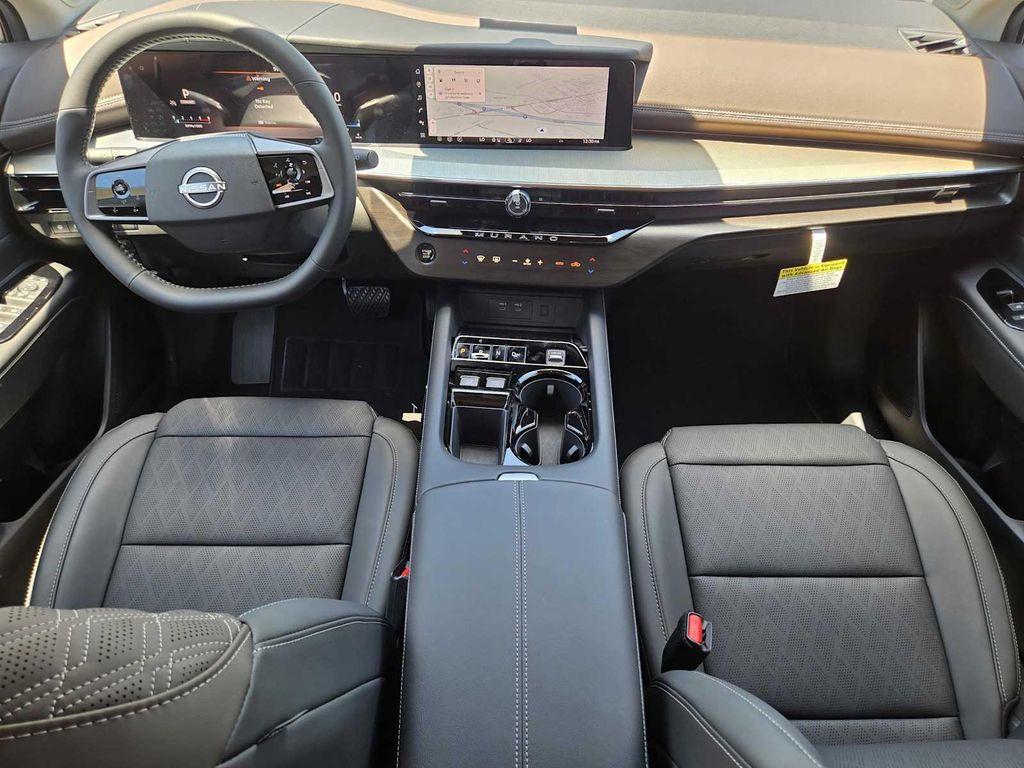 new 2025 Nissan Murano car, priced at $48,856