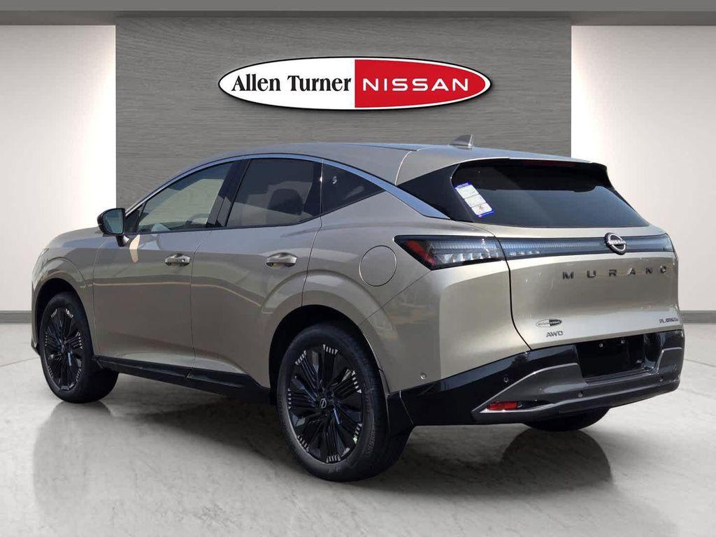new 2025 Nissan Murano car, priced at $48,856