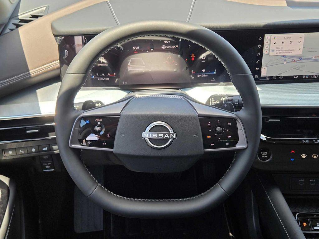 new 2025 Nissan Murano car, priced at $48,856