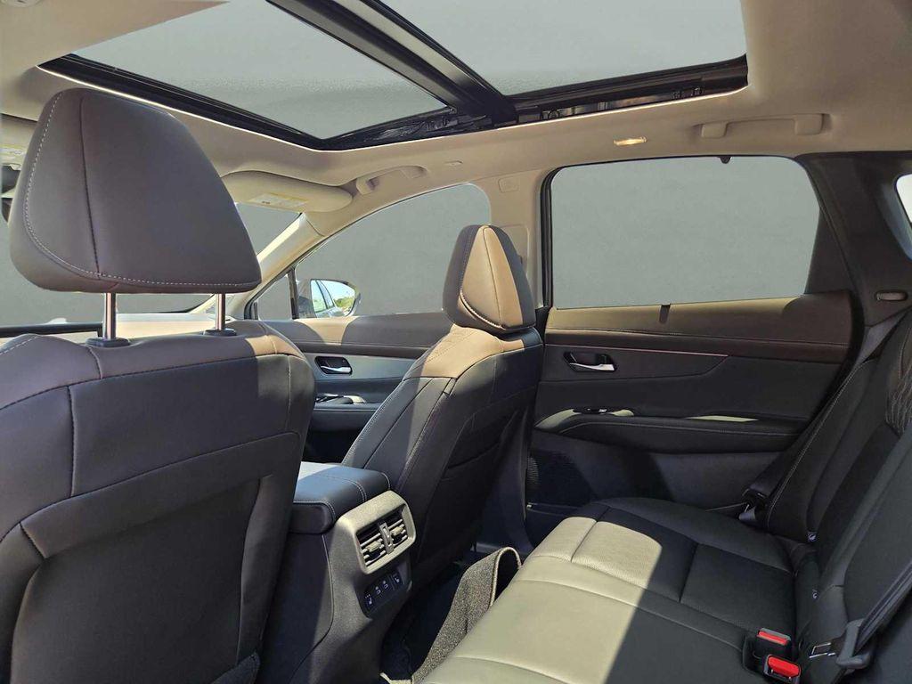 new 2025 Nissan Murano car, priced at $48,856
