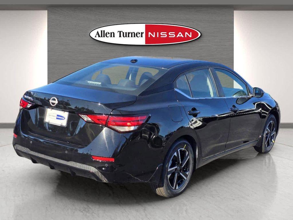 new 2025 Nissan Sentra car, priced at $23,711