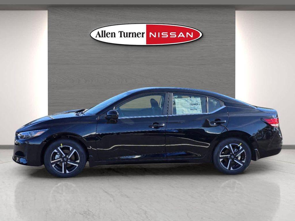 new 2025 Nissan Sentra car, priced at $23,711