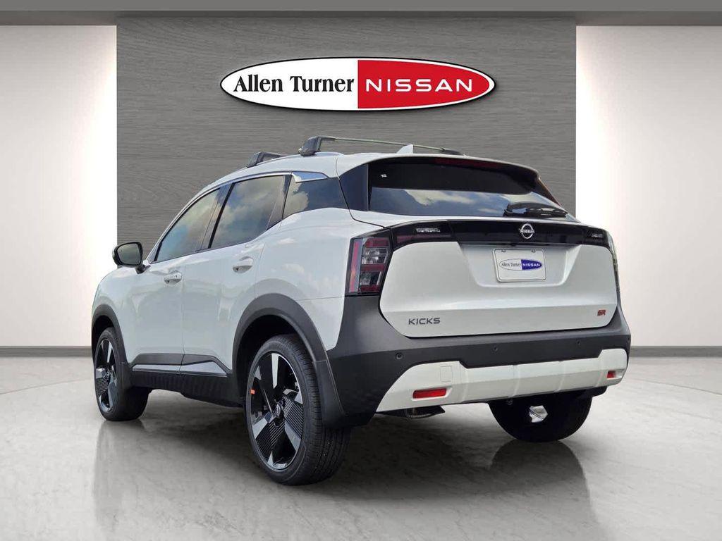 new 2025 Nissan Kicks car, priced at $27,824