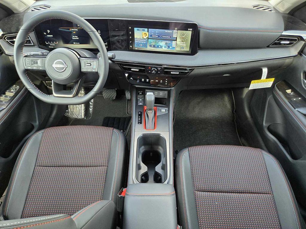 new 2025 Nissan Kicks car, priced at $27,824