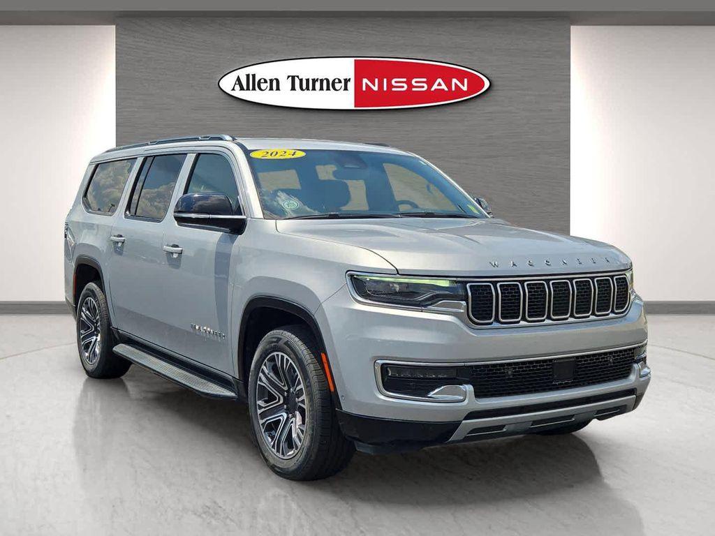 used 2024 Jeep Wagoneer L car, priced at $41,900