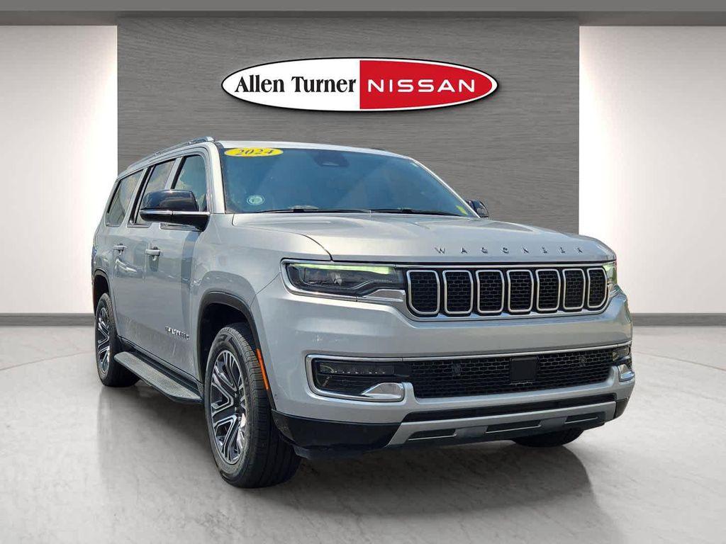 used 2024 Jeep Wagoneer L car, priced at $41,900