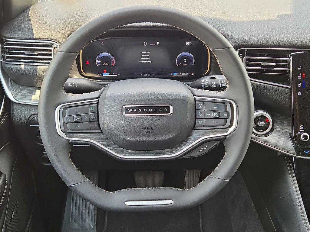 used 2024 Jeep Wagoneer L car, priced at $41,900