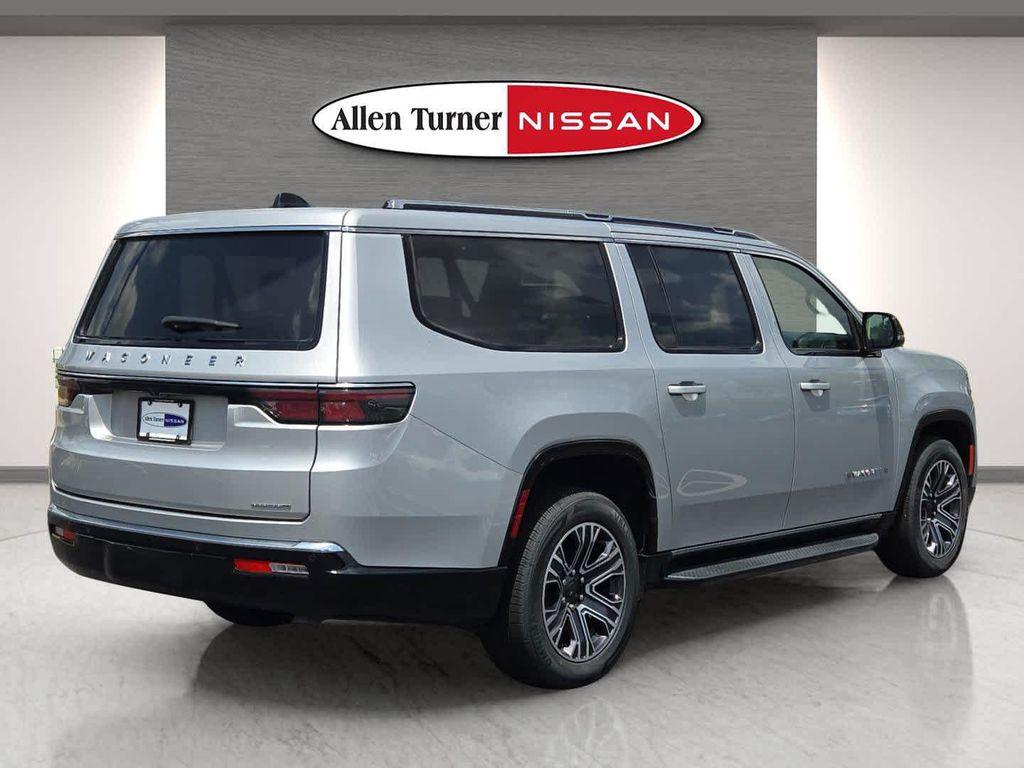 used 2024 Jeep Wagoneer L car, priced at $41,900