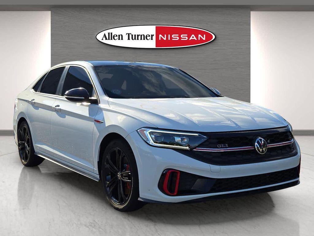 used 2022 Volkswagen Jetta GLI car, priced at $24,455
