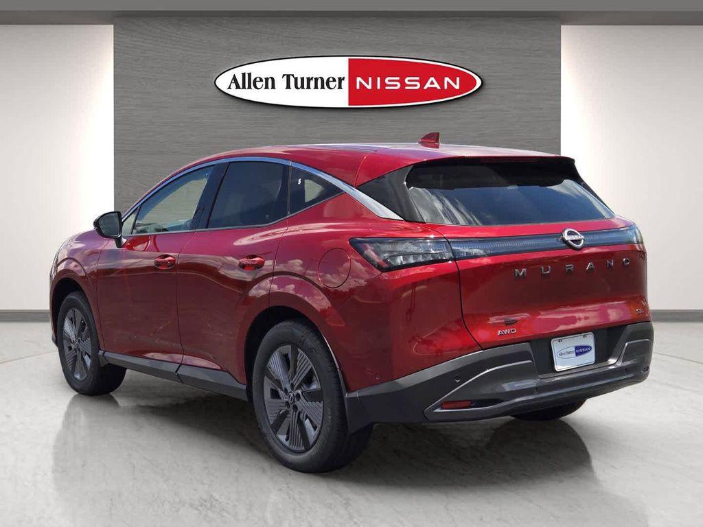 new 2025 Nissan Murano car, priced at $46,563