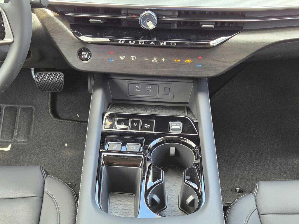new 2025 Nissan Murano car, priced at $46,563