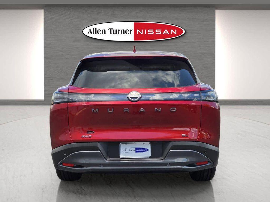 new 2025 Nissan Murano car, priced at $46,563