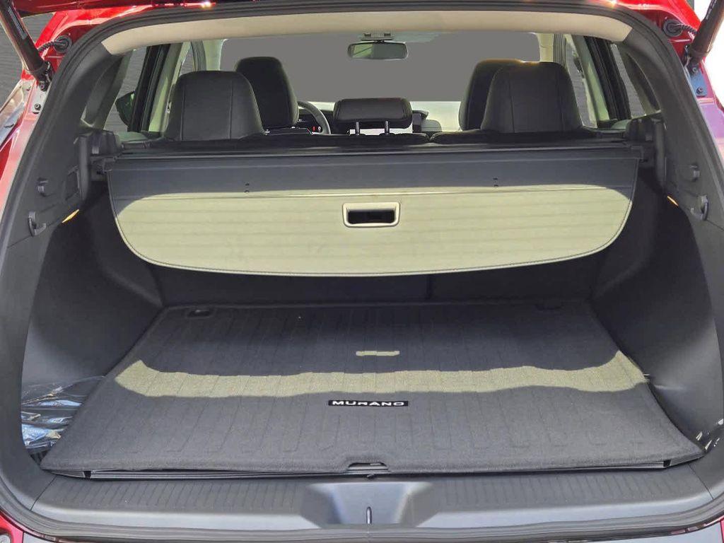new 2025 Nissan Murano car, priced at $46,563