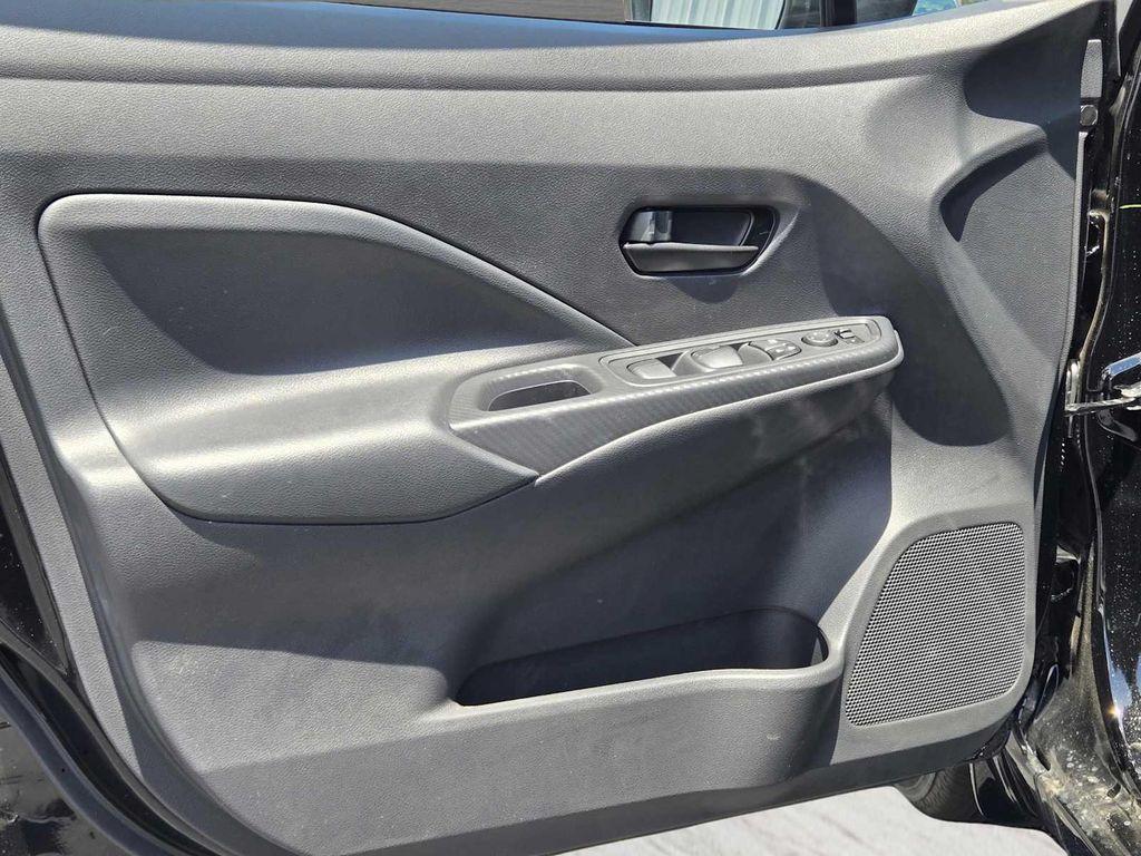 new 2025 Nissan Versa car, priced at $20,198
