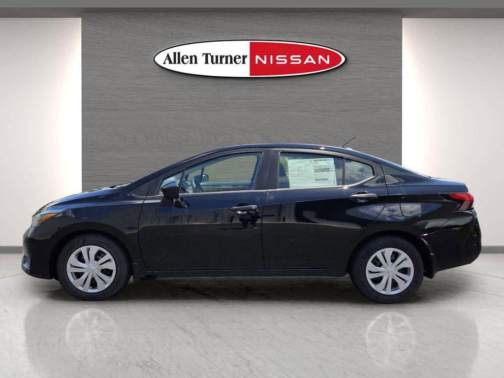 new 2025 Nissan Versa car, priced at $20,198