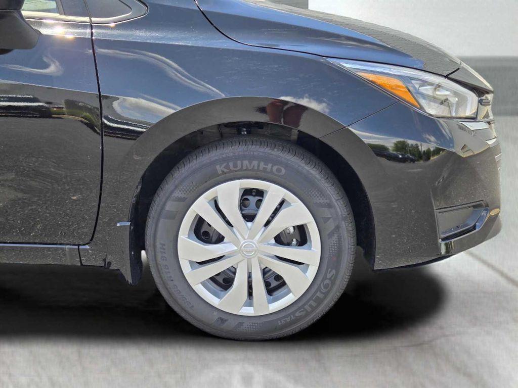 new 2025 Nissan Versa car, priced at $20,198