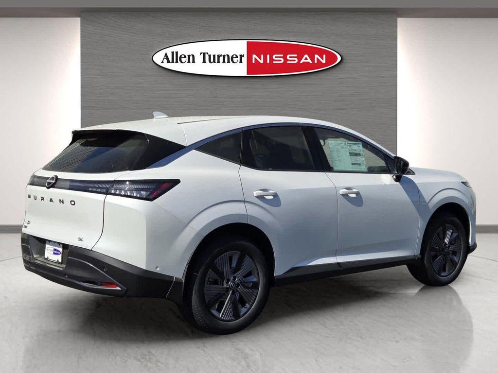 new 2025 Nissan Murano car, priced at $47,055