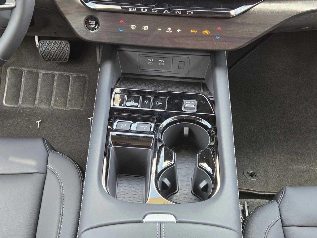 new 2025 Nissan Murano car, priced at $47,055