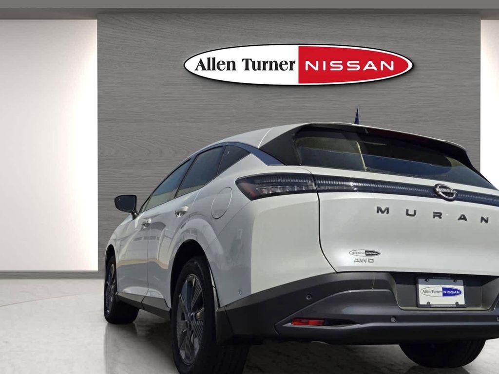 new 2025 Nissan Murano car, priced at $47,055