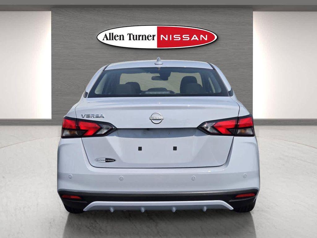 new 2025 Nissan Versa car, priced at $22,160