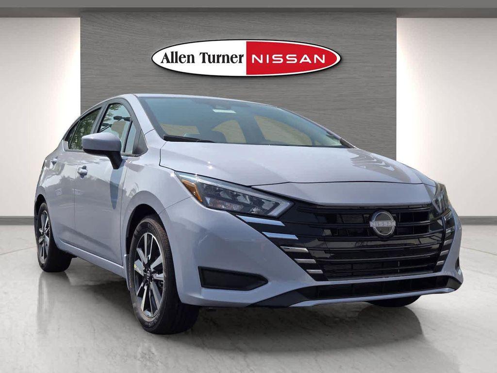 new 2025 Nissan Versa car, priced at $22,160