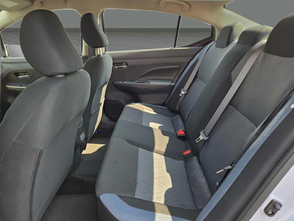new 2025 Nissan Versa car, priced at $22,160