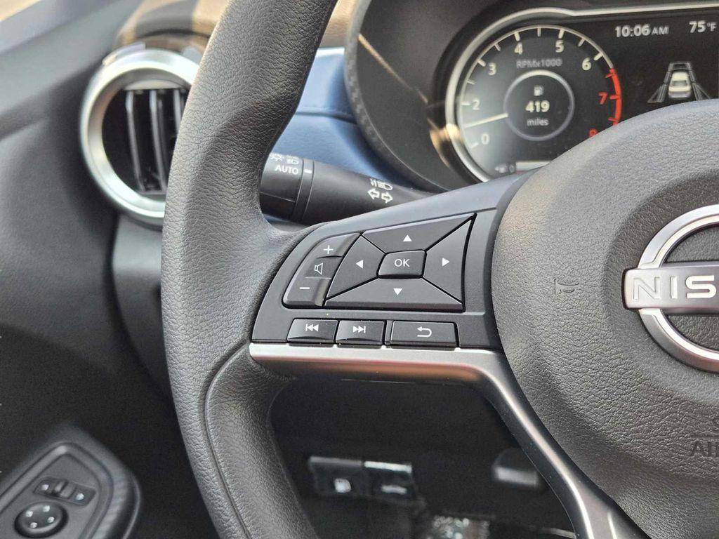 new 2025 Nissan Versa car, priced at $22,160