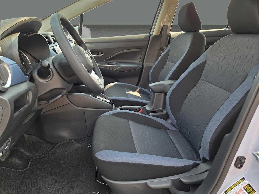 new 2025 Nissan Versa car, priced at $22,160