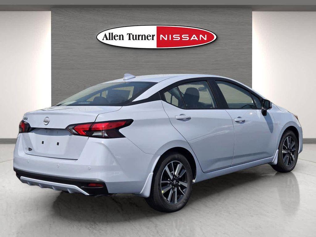 new 2025 Nissan Versa car, priced at $22,160