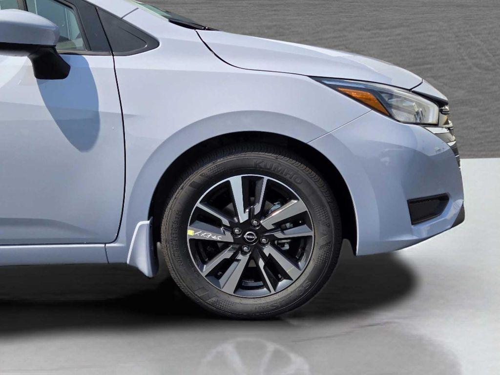 new 2025 Nissan Versa car, priced at $22,160