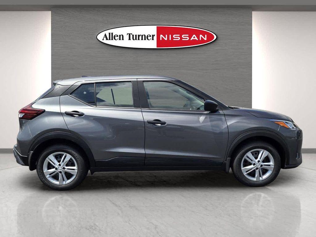 used 2025 Nissan Kicks car, priced at $22,900