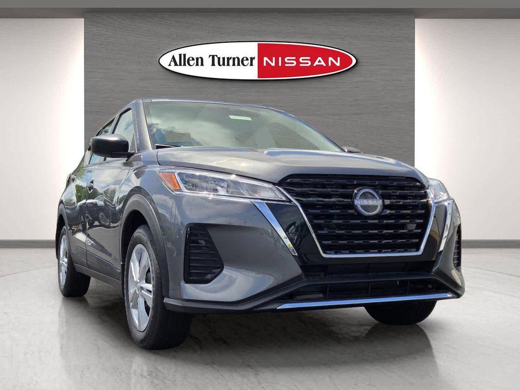 used 2025 Nissan Kicks car, priced at $22,900