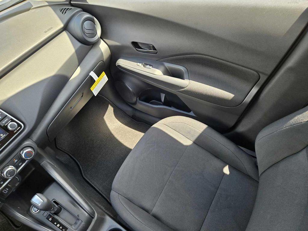 used 2025 Nissan Kicks car, priced at $22,900