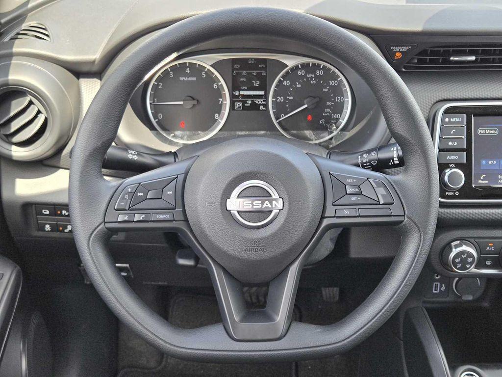 used 2025 Nissan Kicks car, priced at $22,900