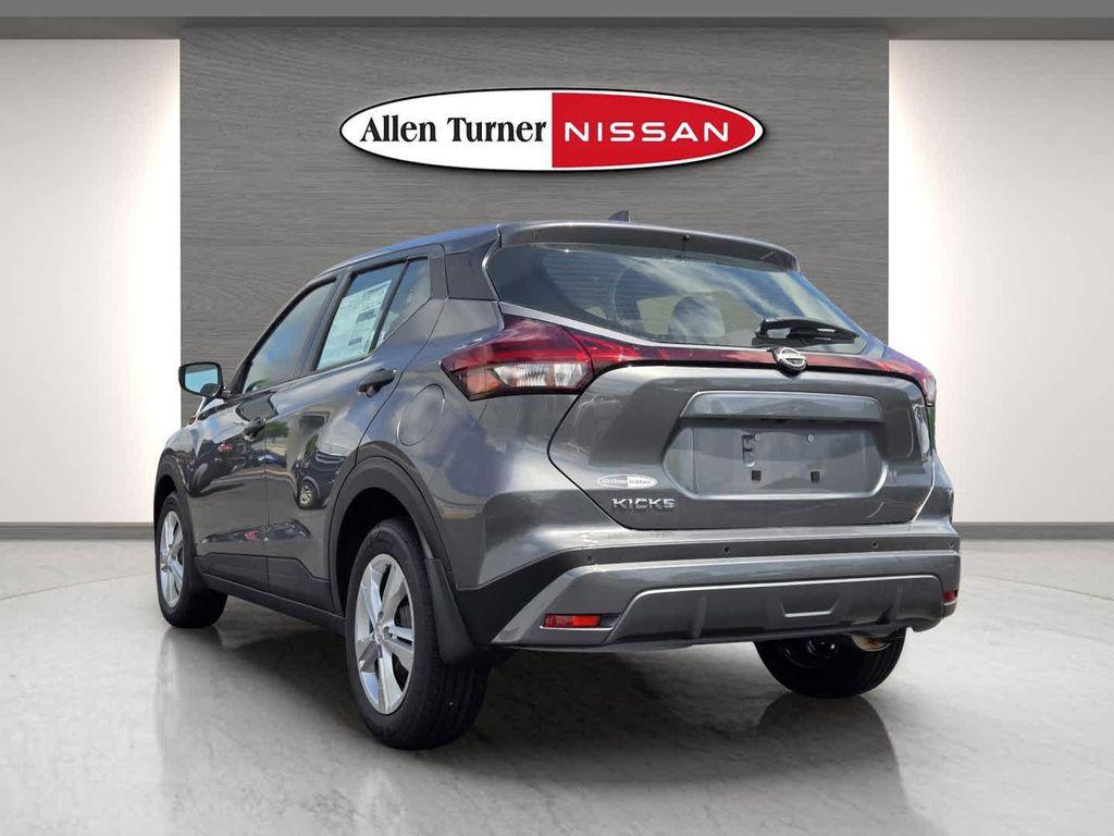 used 2025 Nissan Kicks car, priced at $22,900