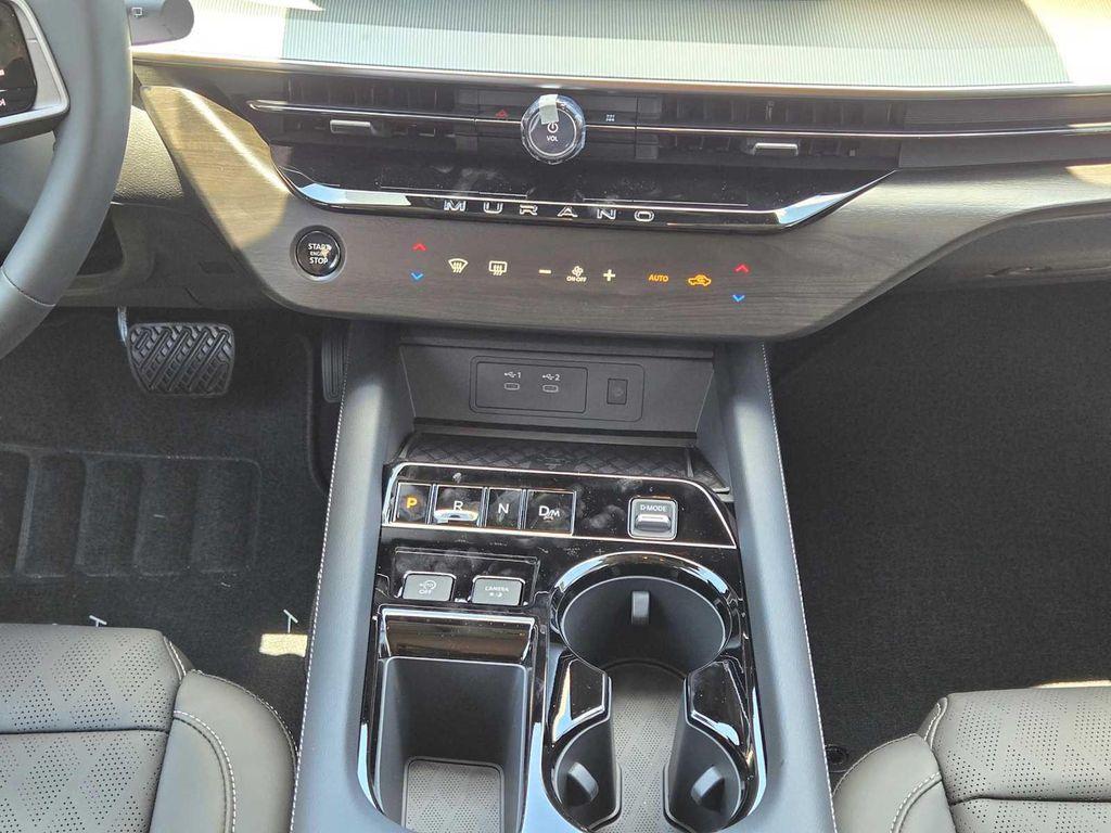 new 2025 Nissan Murano car, priced at $48,645