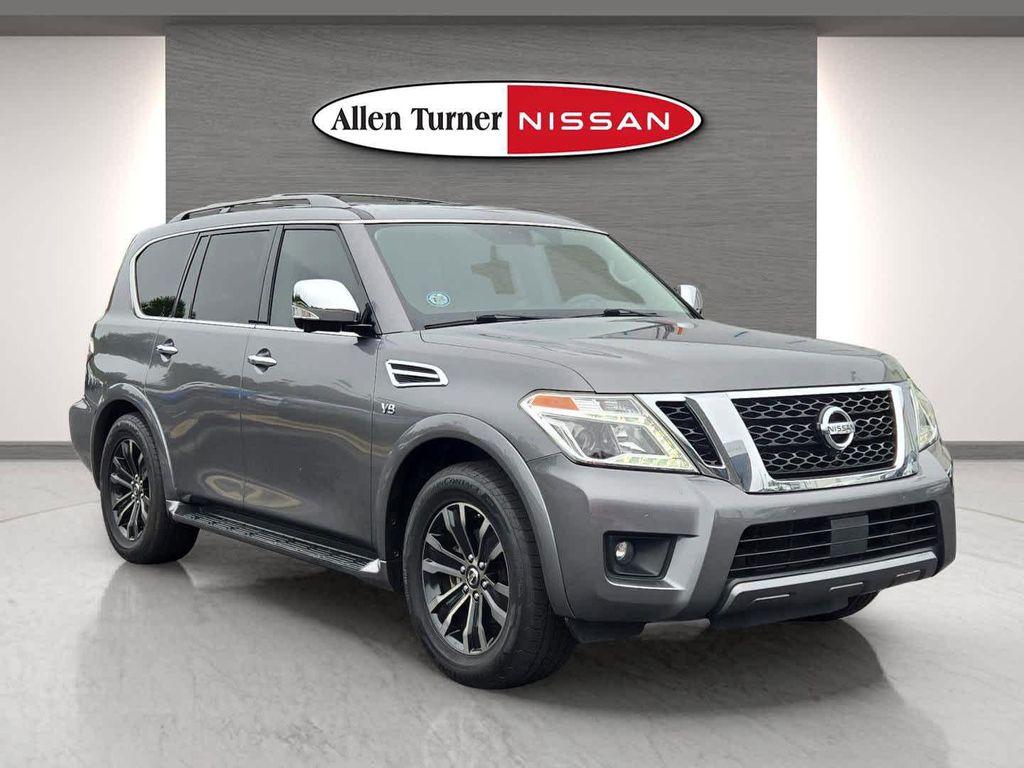 used 2020 Nissan Armada car, priced at $29,959