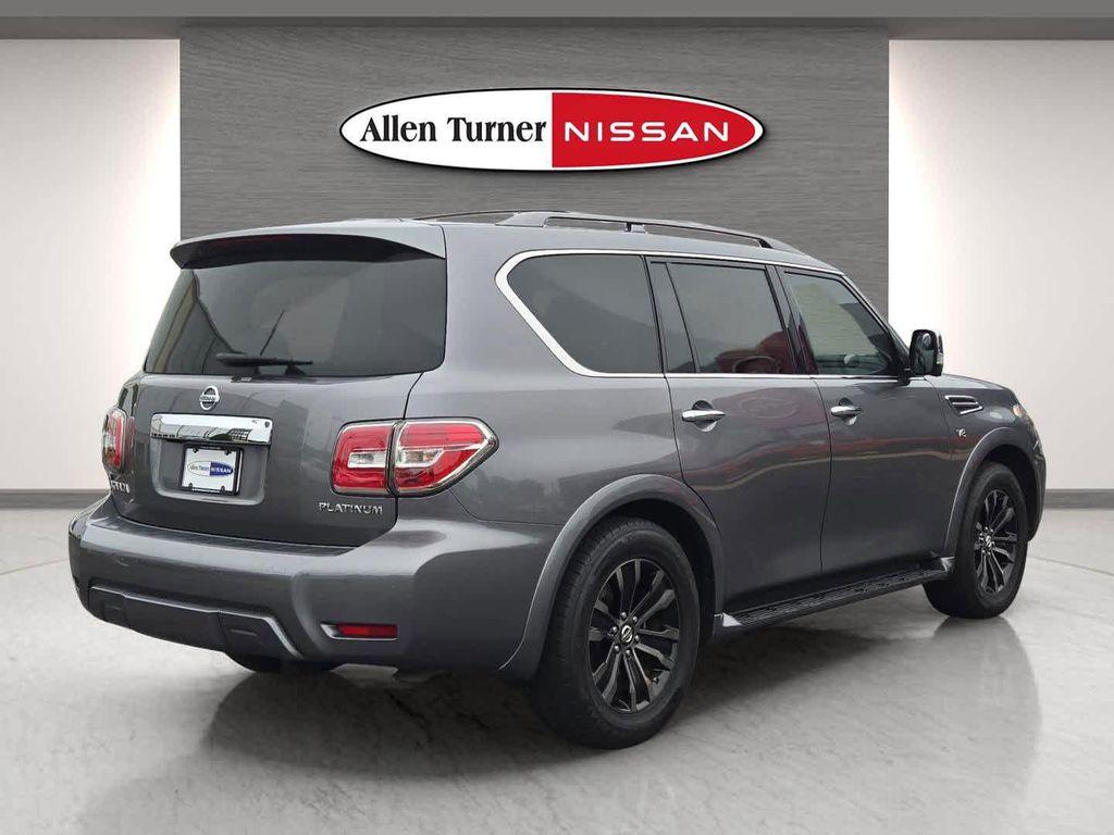 used 2020 Nissan Armada car, priced at $29,959