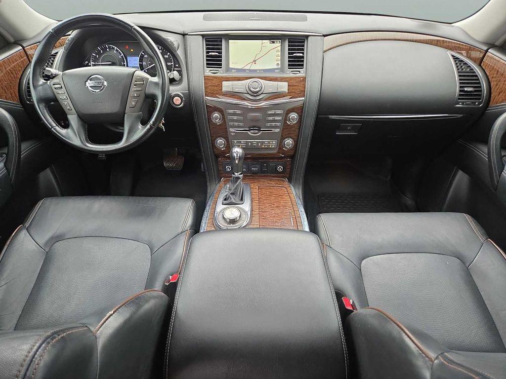 used 2020 Nissan Armada car, priced at $29,959