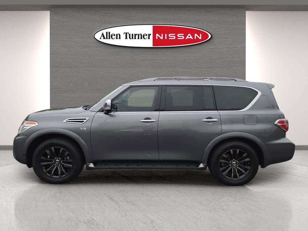 used 2020 Nissan Armada car, priced at $29,959