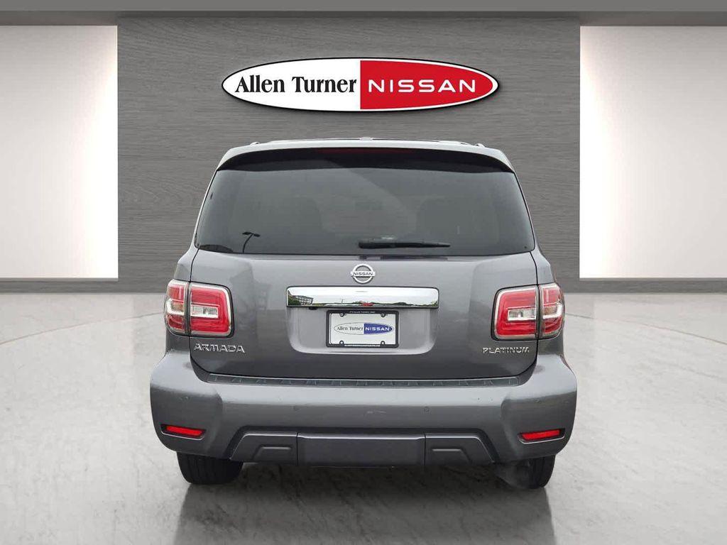 used 2020 Nissan Armada car, priced at $29,959