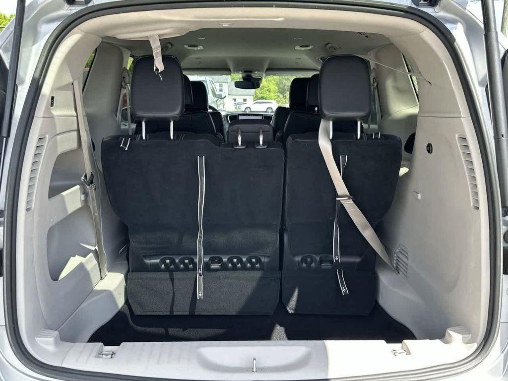used 2023 Chrysler Pacifica car, priced at $23,755