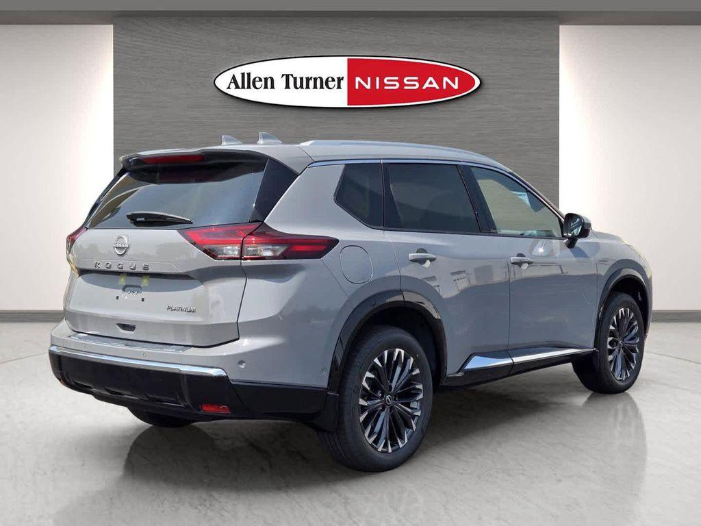 new 2025 Nissan Rogue car, priced at $43,777