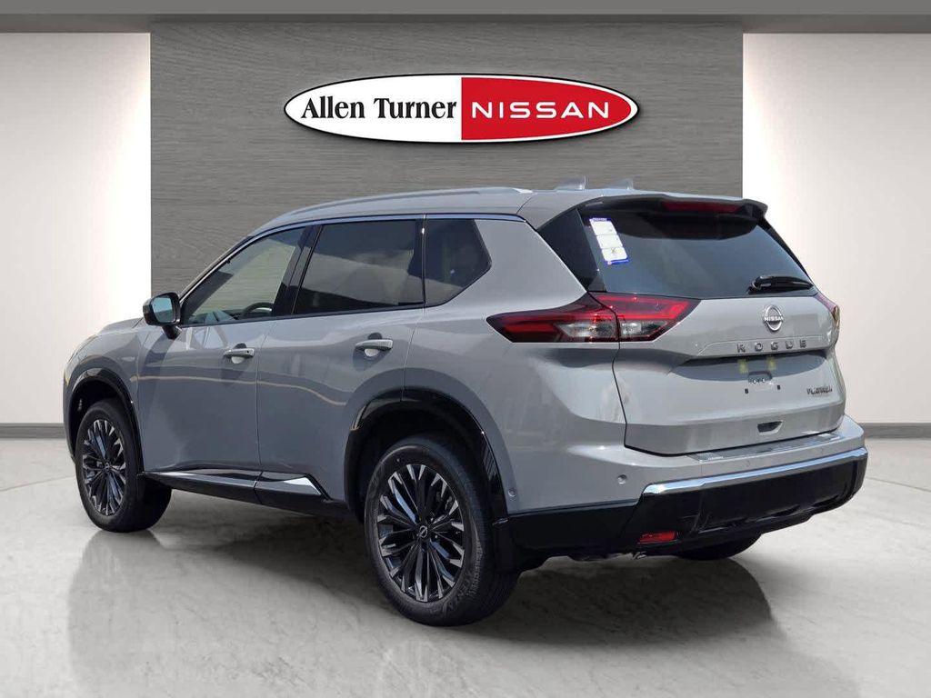 new 2025 Nissan Rogue car, priced at $43,777